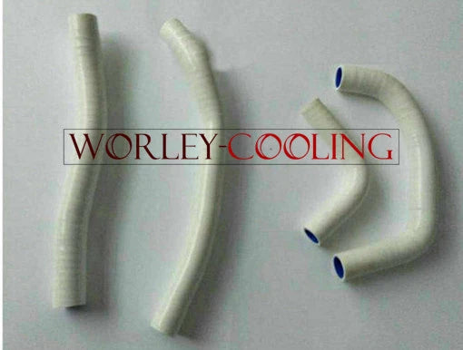 White Silicone Radiator Hose for HONDA CRF450R-S (2022)