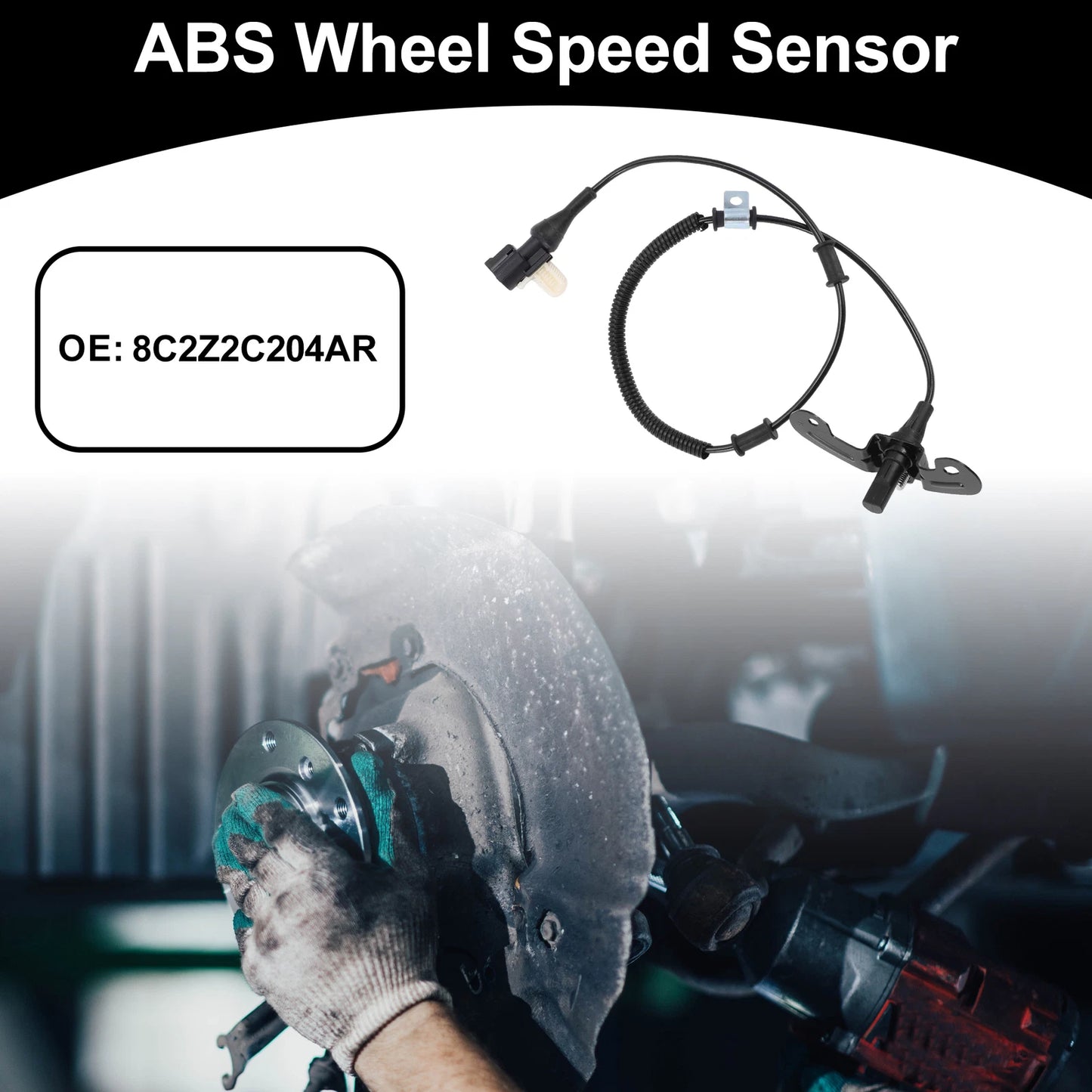 ABS Wheel Speed Sensor for Ford E-150 (2008-2010)