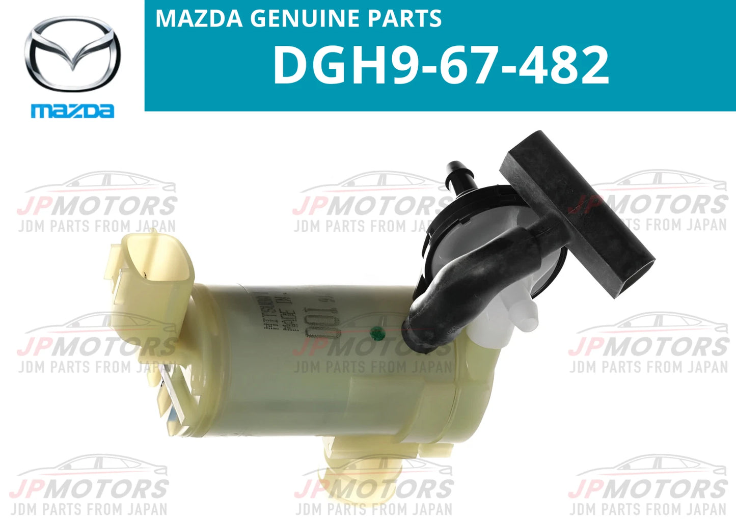 Washer Pump for Mazda CX-3 (2016–2022)