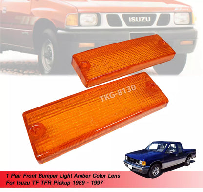 Orange Lens Front Bumper Light for Holden Rodeo (1989-1997)