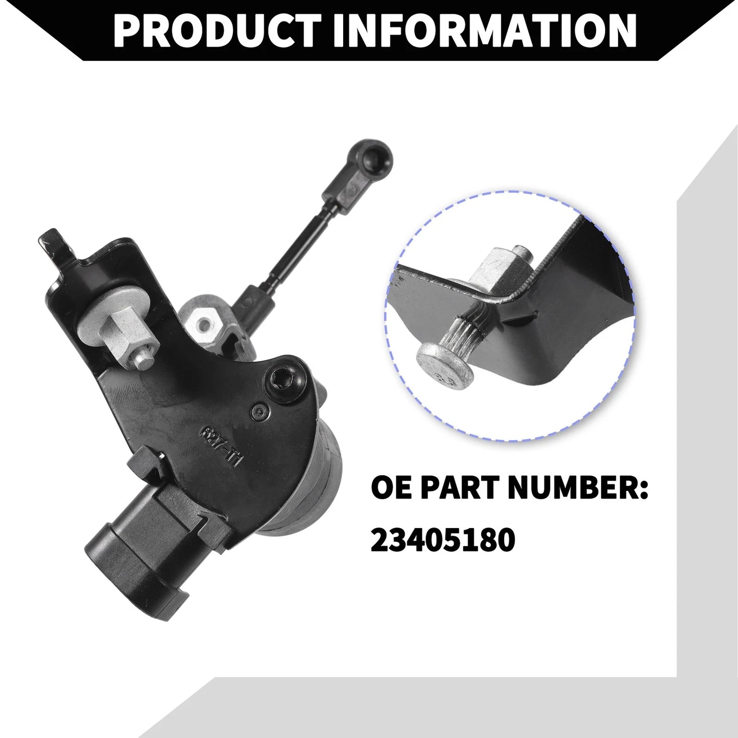 Suspension Ride Height Level Sensor Front Left for Chevrolet Camaro