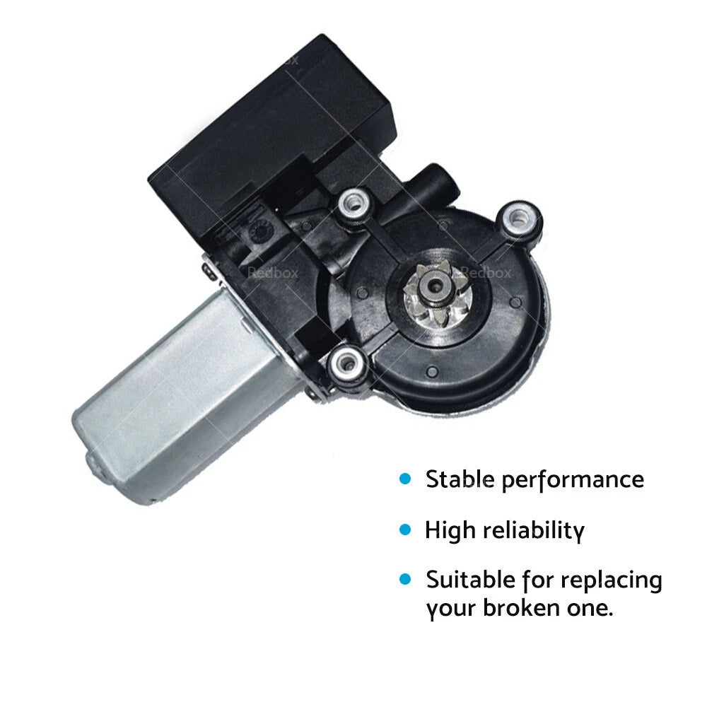 6 Pin Front Right Window Regulator Motor for Toyota Camry (2002-2006)