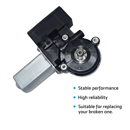 6 Pin Front Right Window Regulator Motor for Toyota Camry (2002-2006)
