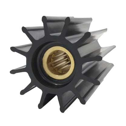 2Pcs Flexible Impeller for Sherwood CEF 500182, Cummins 4019403, 18000K