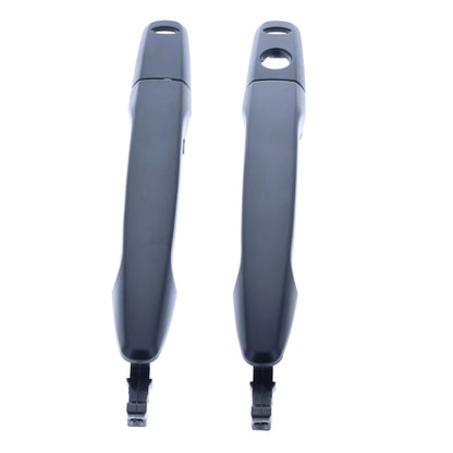 Outer Door Handle Set of 2 for Mitsubishi Outlander (2006-2012) Black