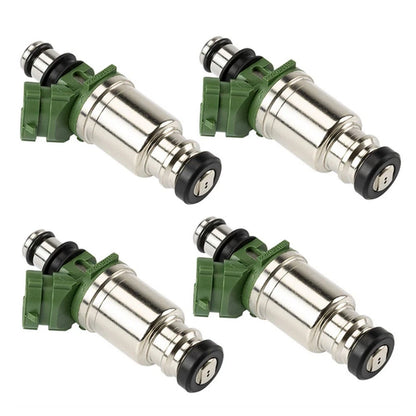 4 x Engine Fuel Injectors for Toyota RAV4 2.0L, Camry 2.2L (1996-2000)
