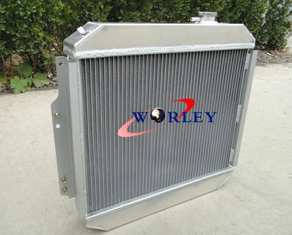 Aluminum Radiator for Nissan Forklift A10-A25 (1988-1992)