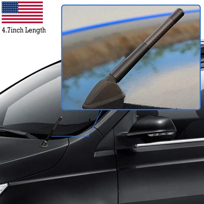 4.7" Short Stubby Car Radio Antenna for Ford F-150, F-250 (2004-2023)