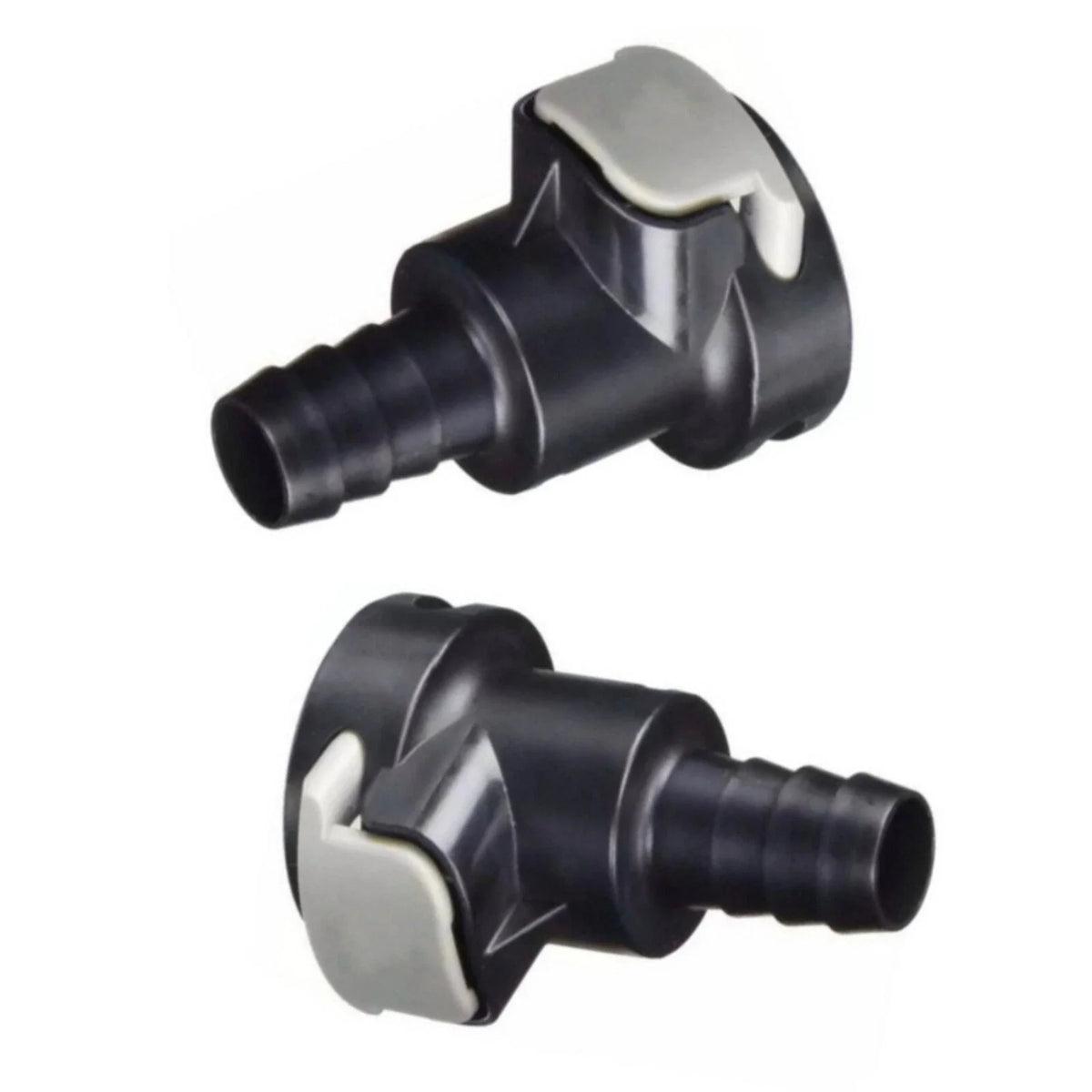 Attwood Universal Sprayless Marine Fuel Connector Female 1/4" NPT - 2 Pcs