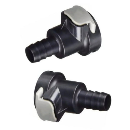 Attwood Universal Sprayless Marine Fuel Connector Female 1/4" NPT - 2 Pcs
