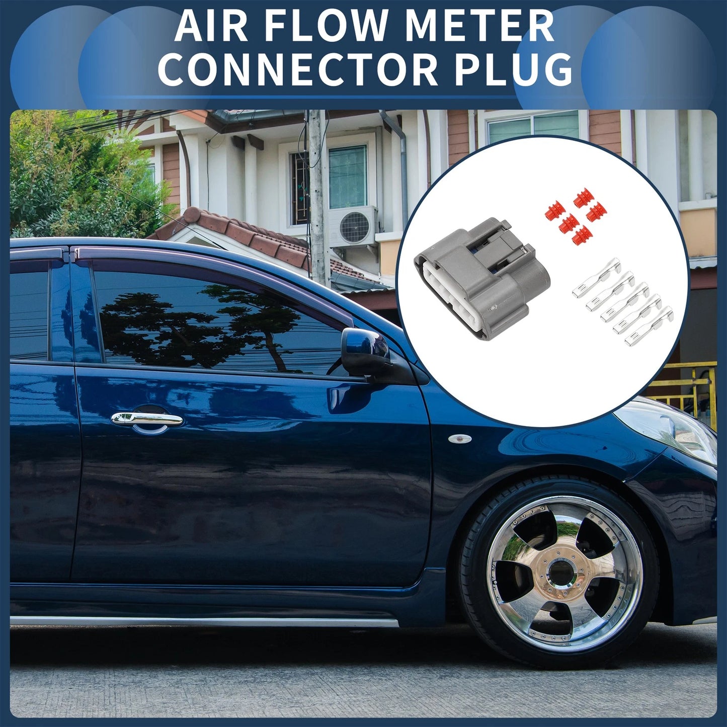 5 Pin Air Flow Meter Connector for Nissan