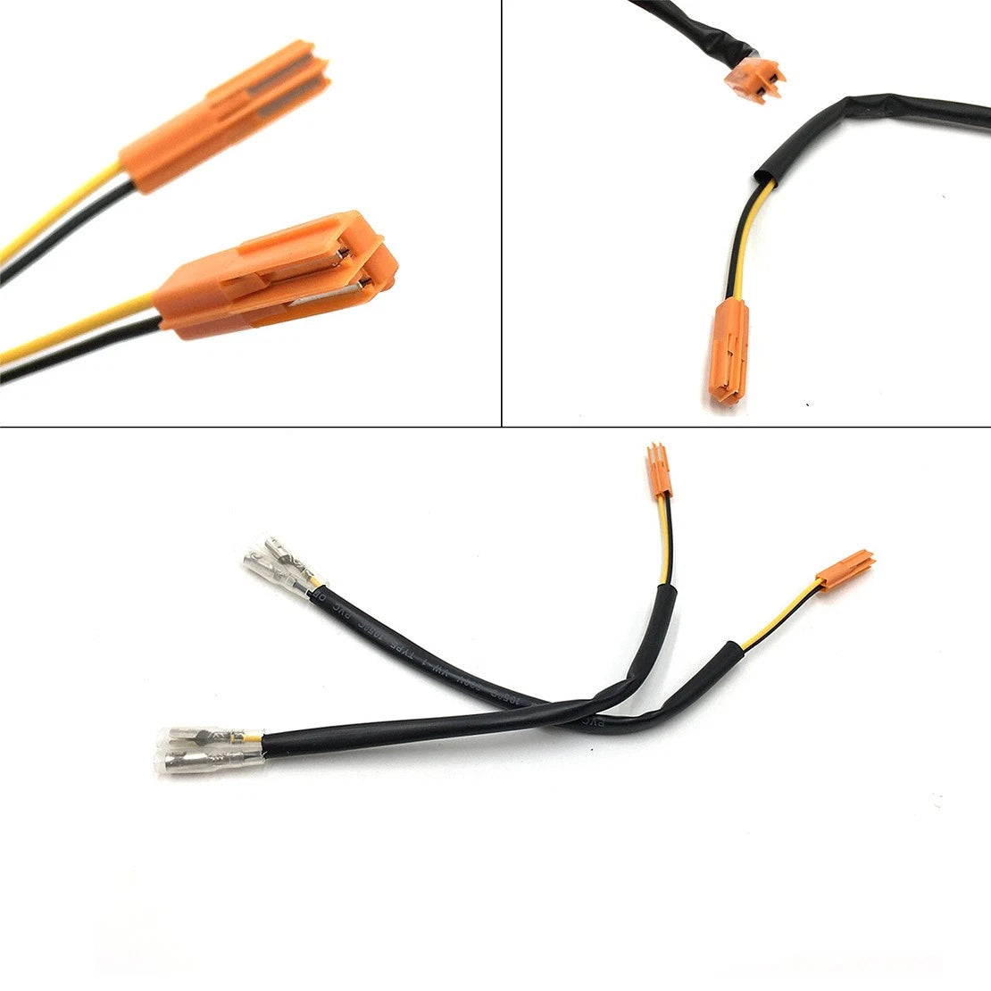 4x Turn Signal Cable Adapter for Honda CBR600RR CBR1000RR (2004-2012)