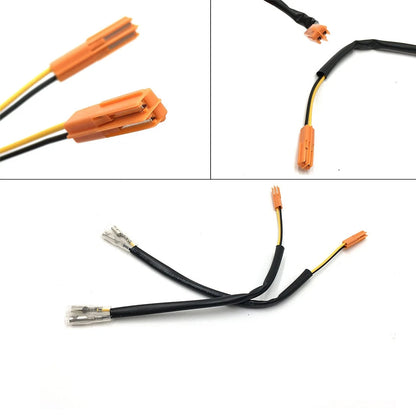 4x Turn Signal Cable Adapter for Honda CBR600RR CBR1000RR (2004-2012)