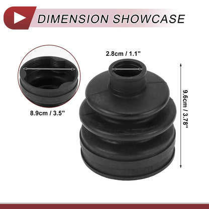 Inner CV Joint Boot Kit w/ Clamps for Mitsubishi Outlander (2007-2020)