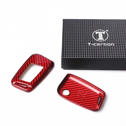 Carbon Fiber Key Case for 2017-2018 Volkswagen Magotan (2017-2018)