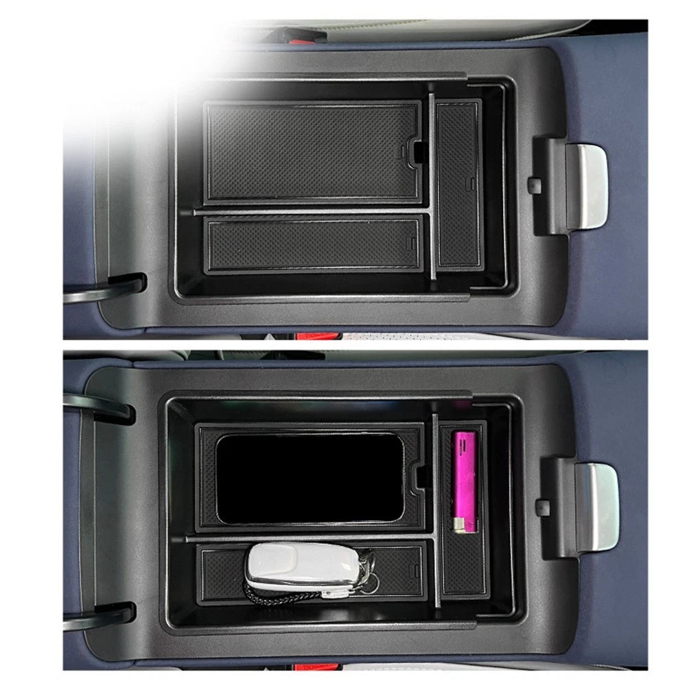 Central Control Storage Box and Organizer for Xiaopeng G6 (2022–2024)
