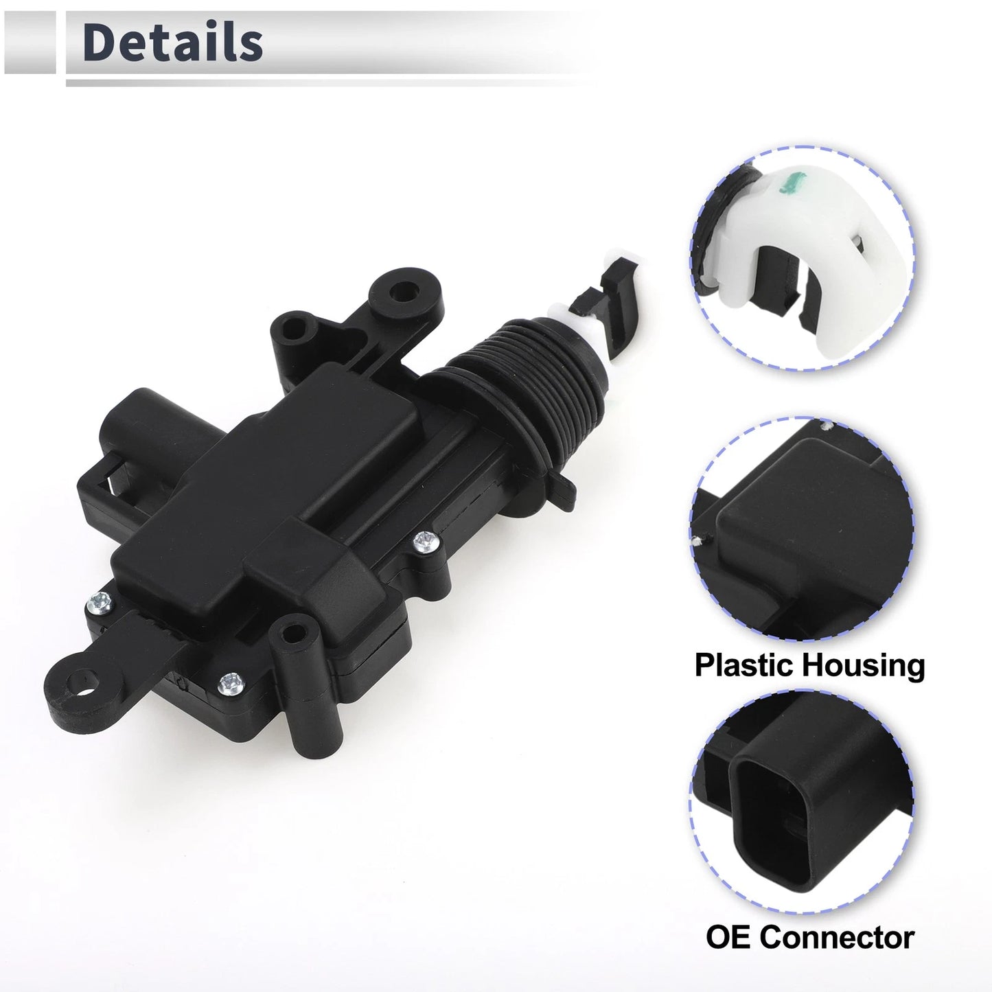 Rear Liftgate Door Lock Actuator for Chevrolet Express 1500 (1996-2014)