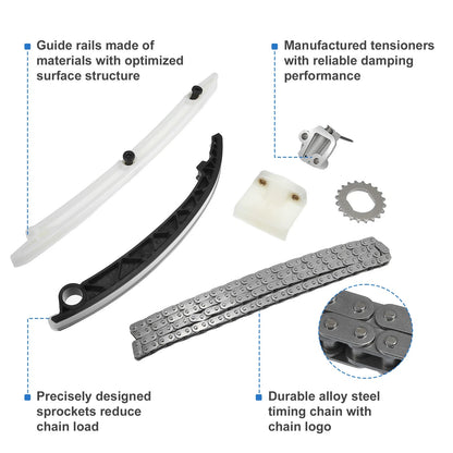 1 x Set Timing Chain Kit Metal/Plastic for Buick Encore (2013 - 2021)