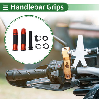 Grips Cover Kit / 7/8" 22mm / Hand Grips for Motorcycle