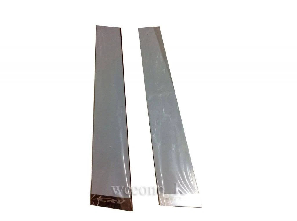 4 x Stainless Steel Door Pillars for Honda CR-V (2013-2015)