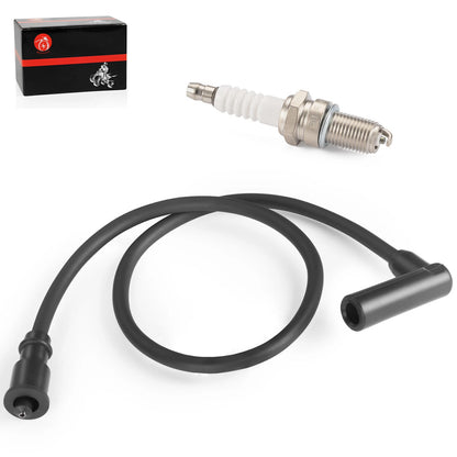 New Spark Plug w/ Wire Cap for Coleman MSU 400/500, Alligator 500