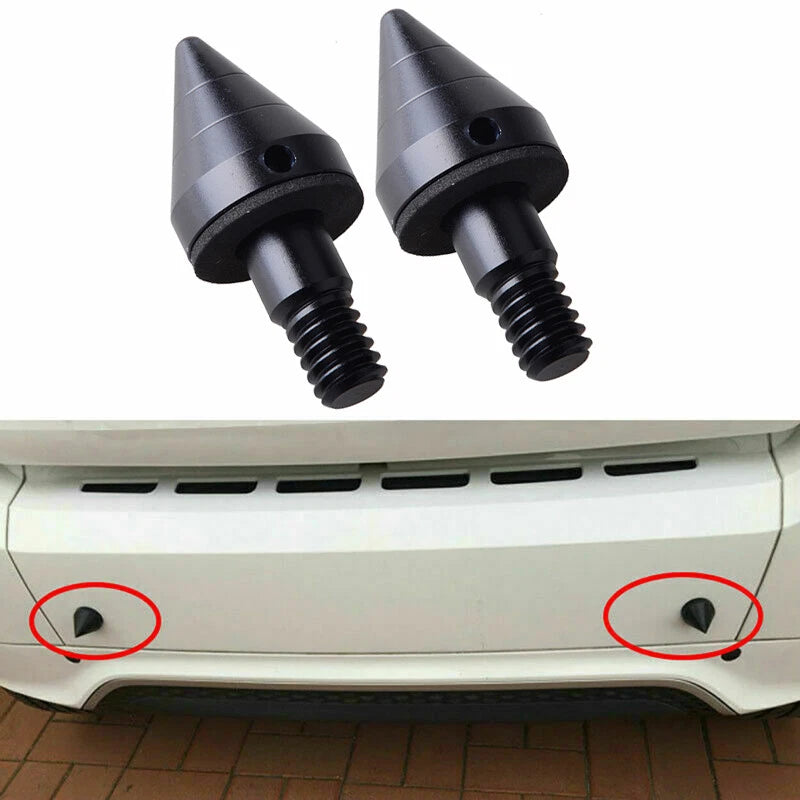 2 x Bumper Protector Spike Guard for Smart Fortwo (2007-2015)