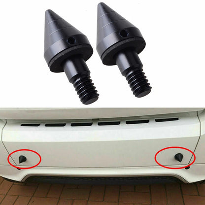 2 x Bumper Protector Spike Guard for Smart Fortwo (2007-2015)
