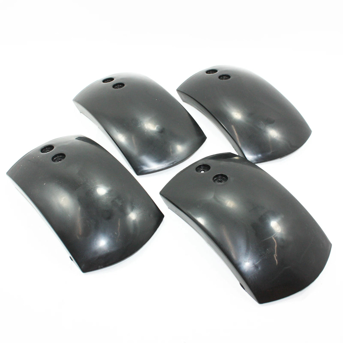 PINK Plastics Mud Guard Foot Rest for 49cc Mini Quad Dirt Bike ATV