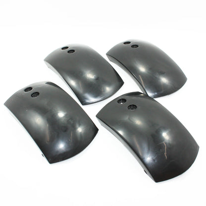 PINK Plastics Mud Guard Foot Rest for 49cc Mini Quad Dirt Bike ATV