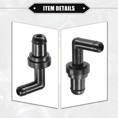 PCV Valve for Honda CR-V, Acura TL (1997-2001, 1995-1998) Black