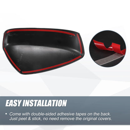 Rearview Mirror Cover Overlay  Carbon Fiber for Mazda 3 (2004-2013)