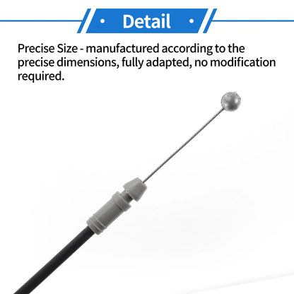 Hood Release Cable for Toyota Camry (2002)