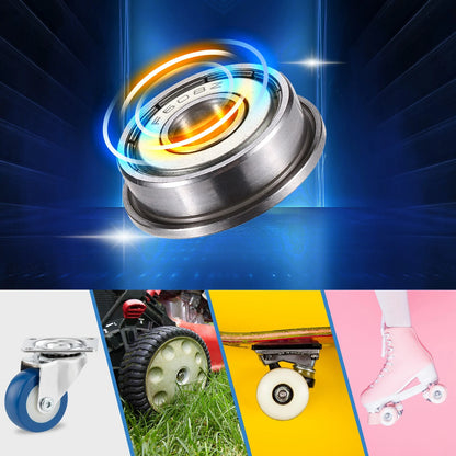 Deep Groove Ball Bearing 10pcs 8x22x7mm Double Shield for All Makes