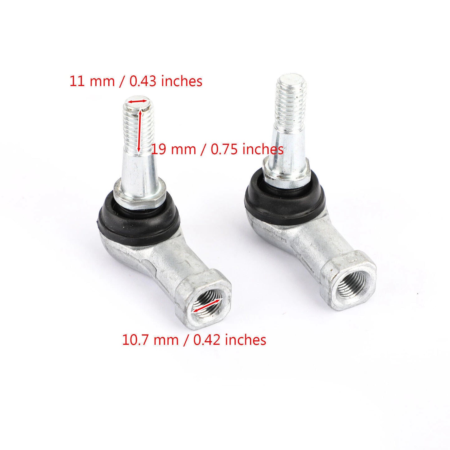 Tie Rod End for EZGO TXT Gas/Electric Golf Carts (2000-2023)