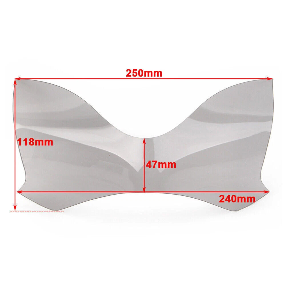 Headlight Guard Lens Cover for Kawasaki Z900 (2017-2019)