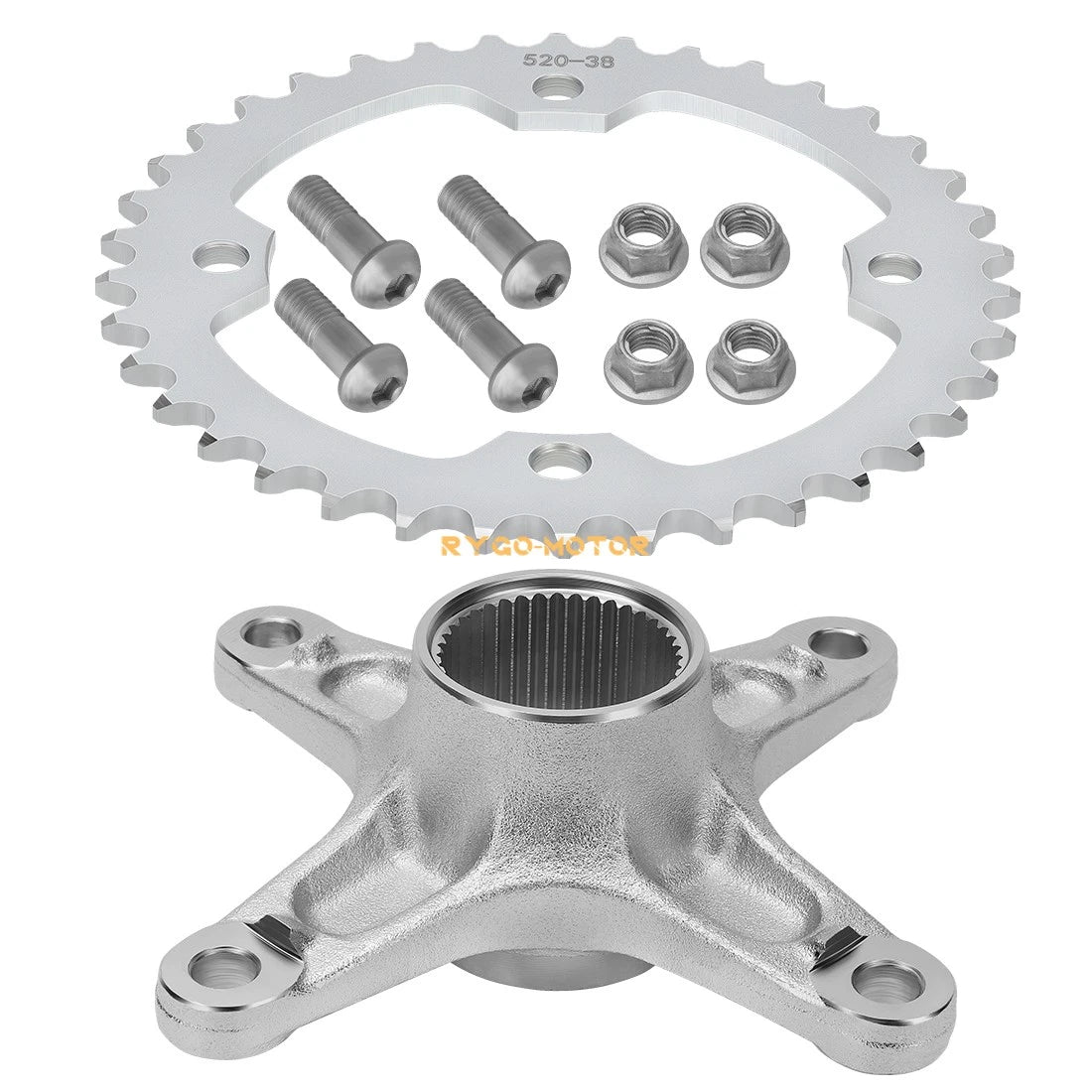 Rear Axle Sprocket Hub Holder for Yamaha YFZ450R (2009–2024)