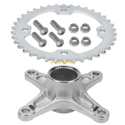 Rear Axle Sprocket Hub Holder for Yamaha YFZ450R (2009–2024)