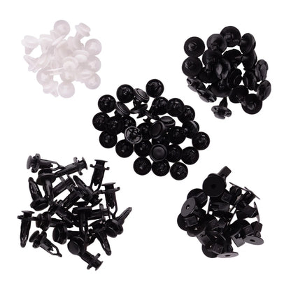 100 x Trim Panel Clips Bumper Fender Push Pin Rivets for Toyota
