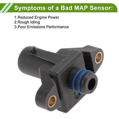 Manifold Absolute Pressure MAP Sensor for Dodge Stratus (1995-2000)