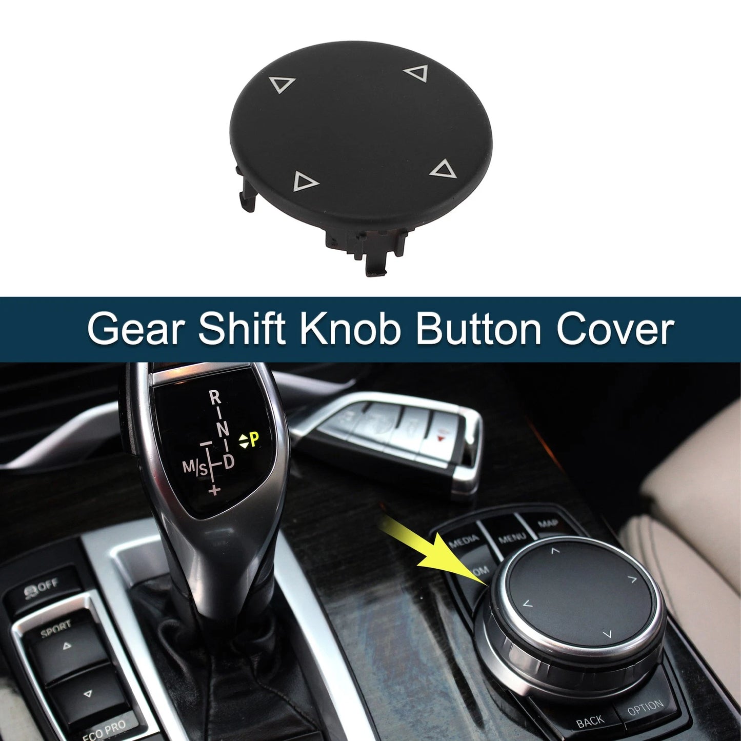 Multimedia Control Knob Cover for BMW 1 Series F20 F21 (2011-2019)