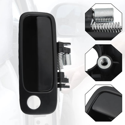 Door Handle Front Left Exterior for Toyota Camry 2.2L A/T (1997–2001)