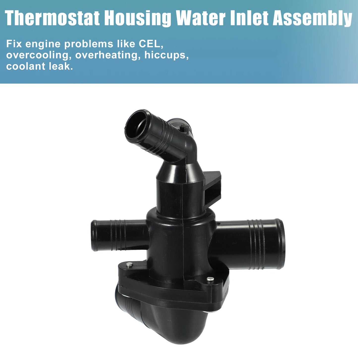 Engine Coolant Thermostat Housing for Ford Transit (2006-2014)