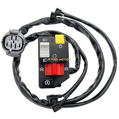 Handlebar Switch Start/Kill/Headlight for Honda TRX700 TRX700XX (2008–2009)