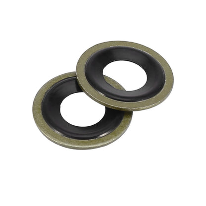 10pcs M12 Oil Drain Plug Gasket for Pontiac GMC Cadillac