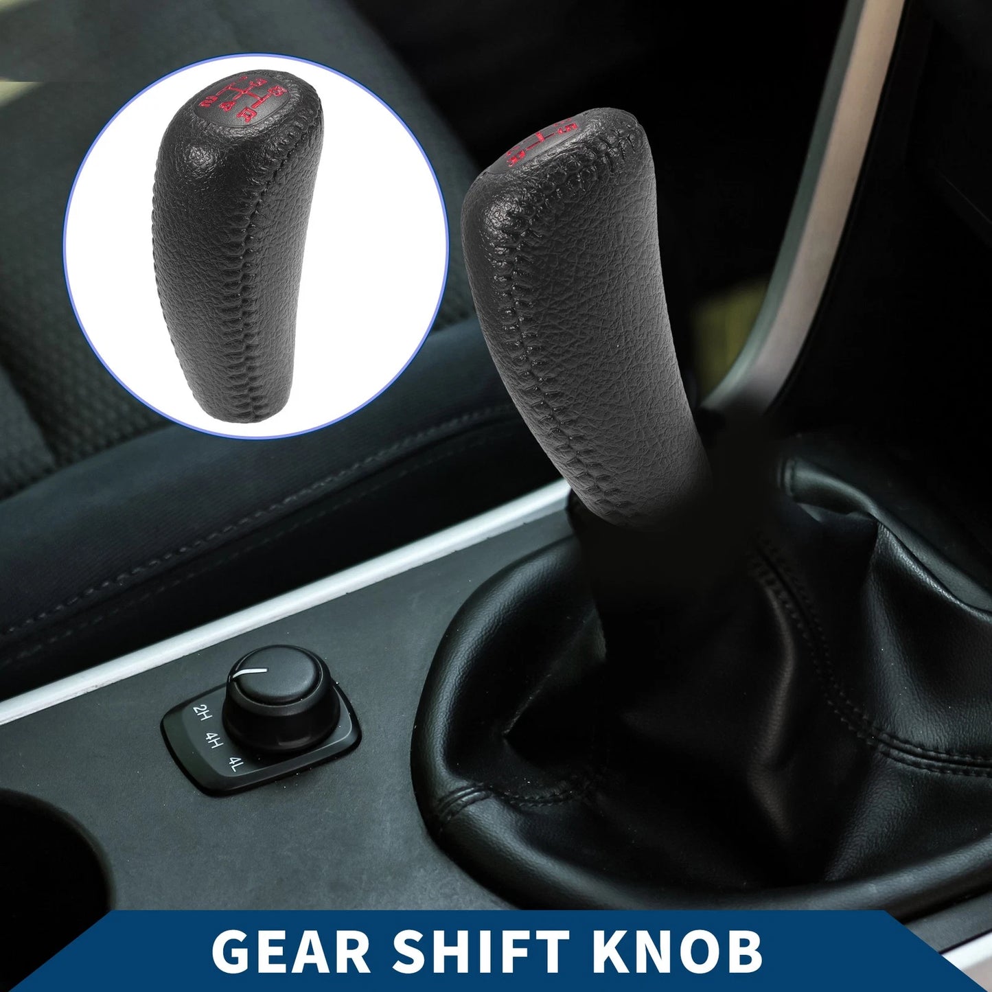 Knob 5 Speed Manual Gear Shift for Acura Integra (1994-2001)