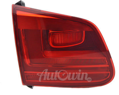 Volkswagen Tiguan Rear Tail Light Left Side OEM for 2008-2017 Models