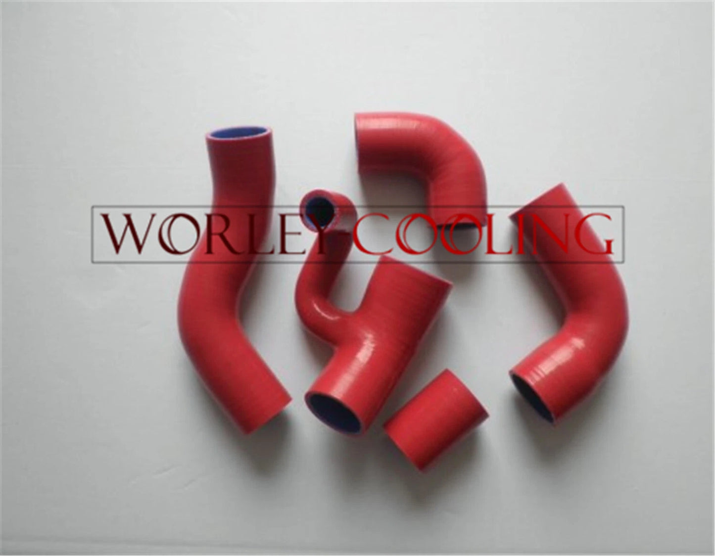 Silicone Turbo Boost Hose Kit for Volvo 850 S70 V70 T5 T5S (1992-2000)