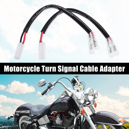 Turn Signal Cable Adapter Connectors 4 x for Yamaha R6