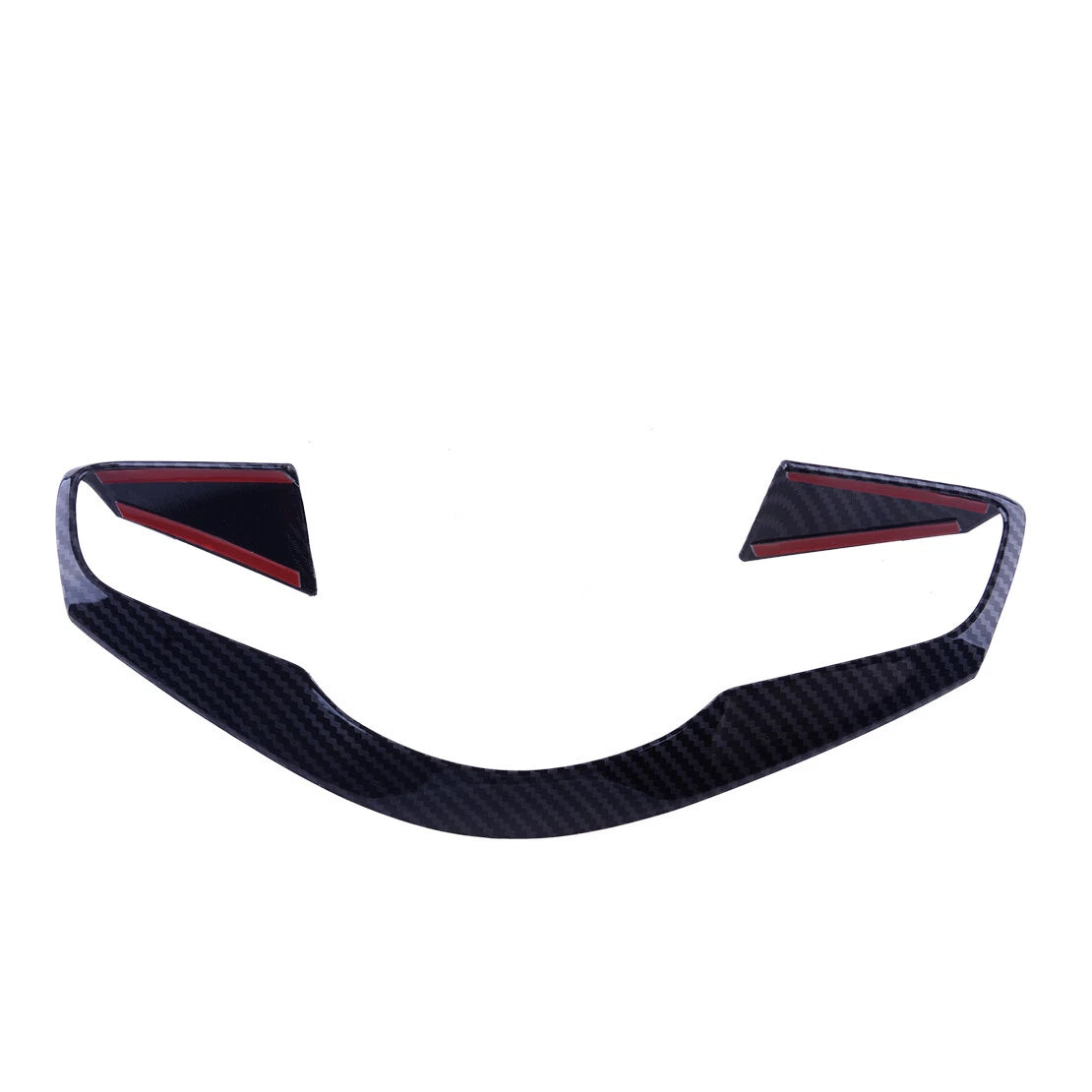 Steering Wheel Cover Trim for Kia Seltos KX3 (2019-2021) Carbon Fiber ABS