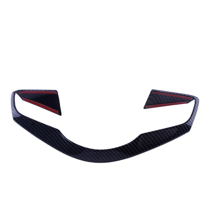 Steering Wheel Cover Trim for Kia Seltos KX3 (2019-2021) Carbon Fiber ABS